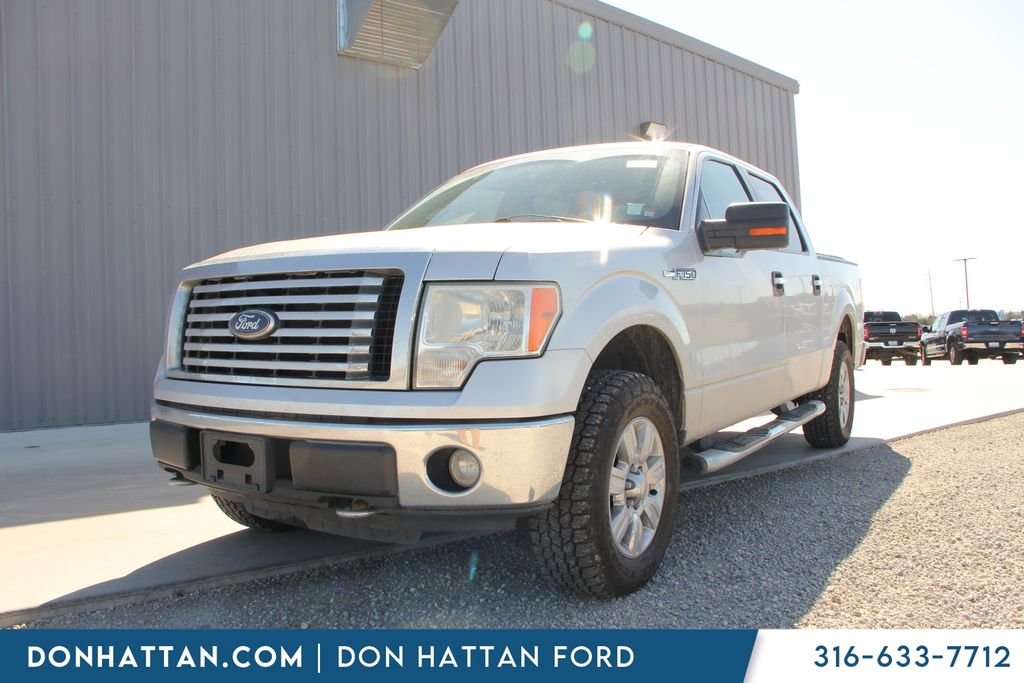 2010 Ford F-150 XLT