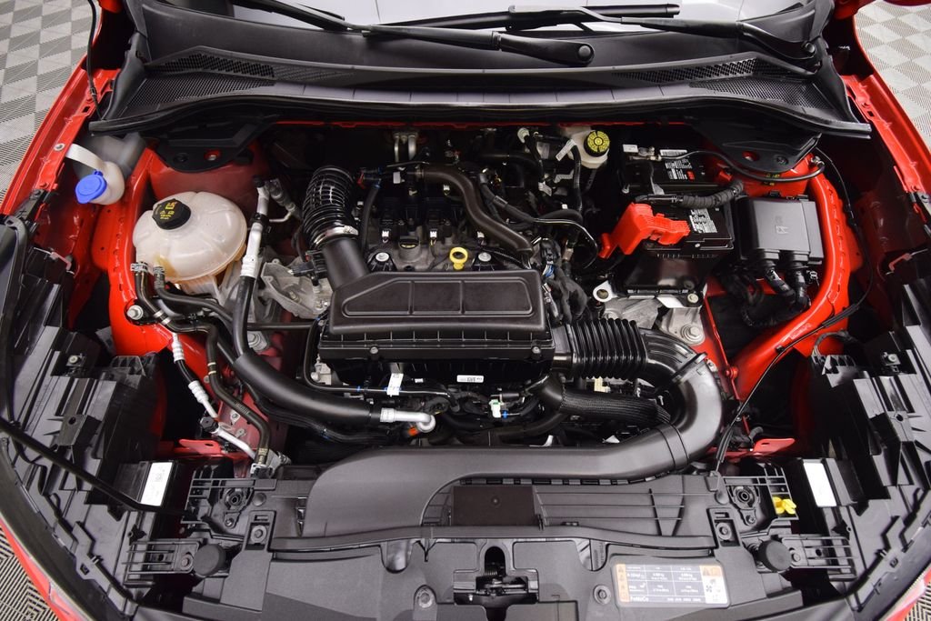 Used 2024 Race Red Ford Active image 27