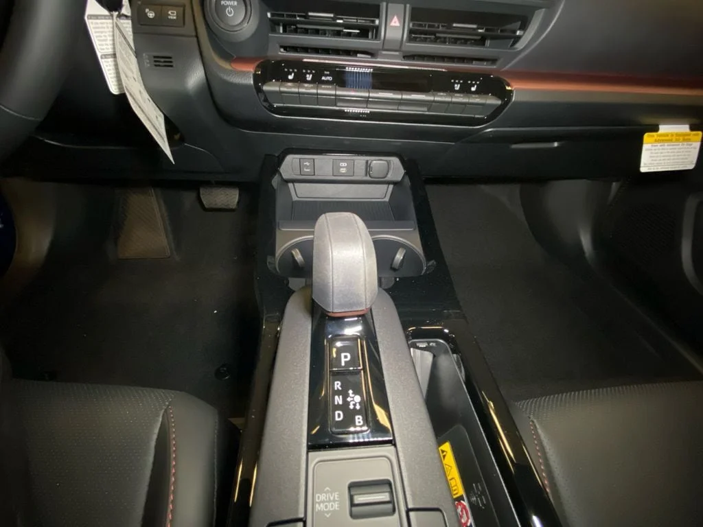 New 2025 Reservoir Blue Toyota XSE Premium image 11