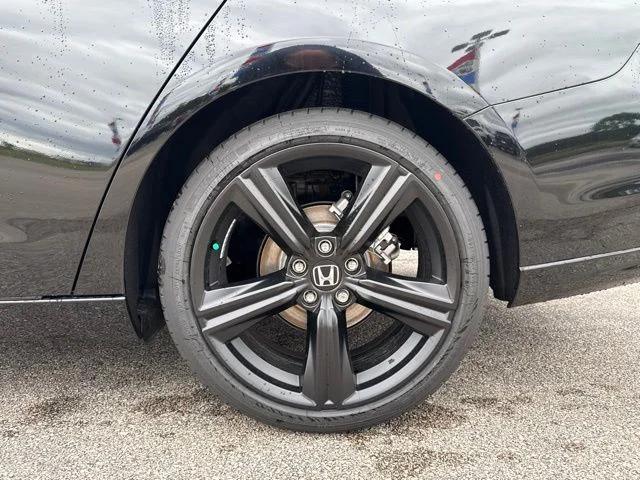 New 2026 Crystal Black Pearl Honda Sport-L image 5