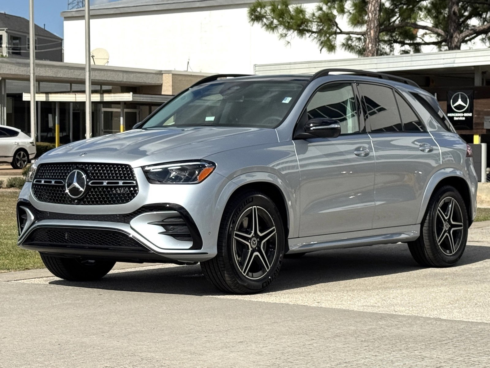 New 2026 Cirrus Silver Metallic Mercedes-Benz GLE 350 image 30