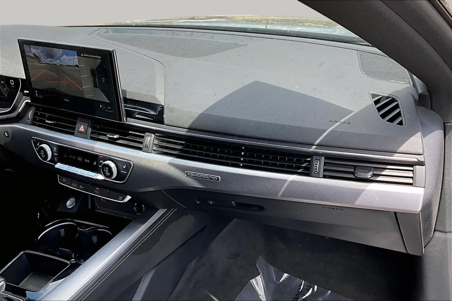 Used 2023 Daytona Gray Pearl Effect Audi S line Premium Plus image 17