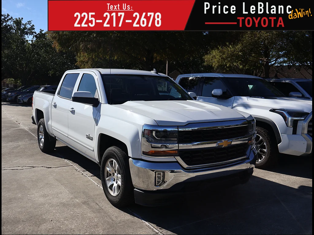 2018 Chevrolet Silverado 1500