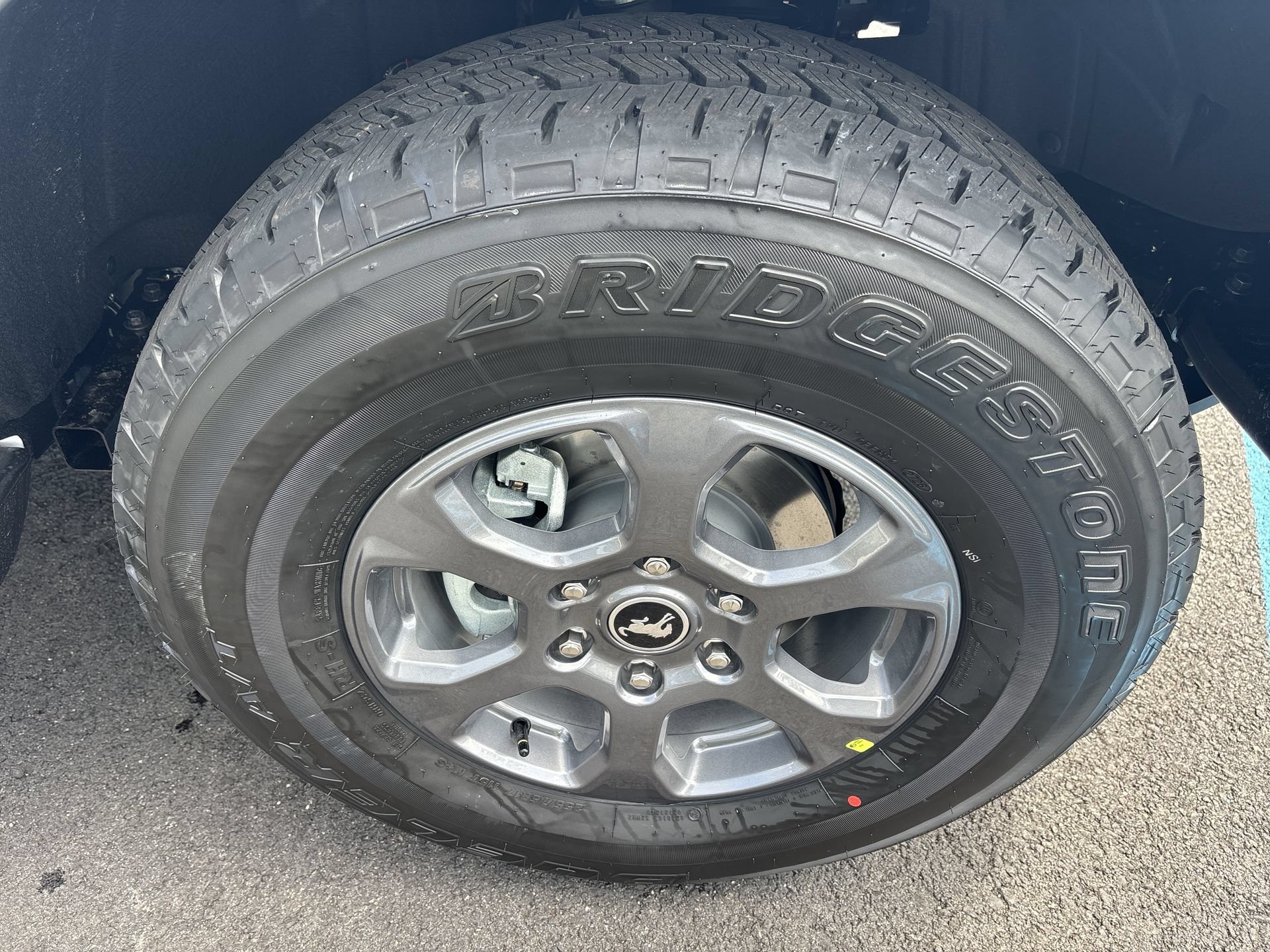 New 2026 Oxford White Ford Big Bend® image 17