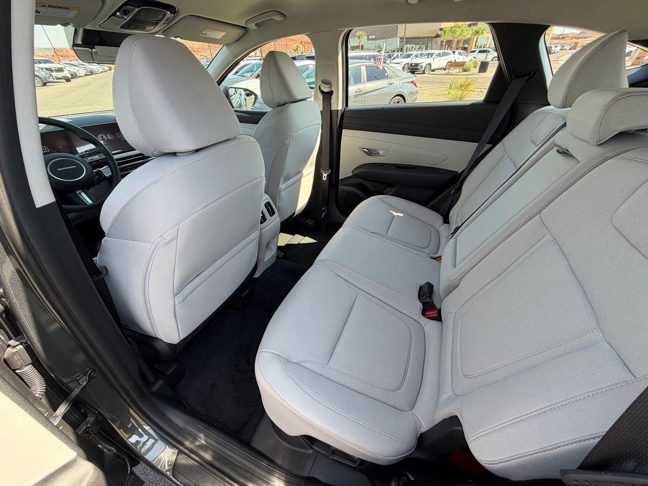 New 2026 Gray Hyundai Blue SE image 32