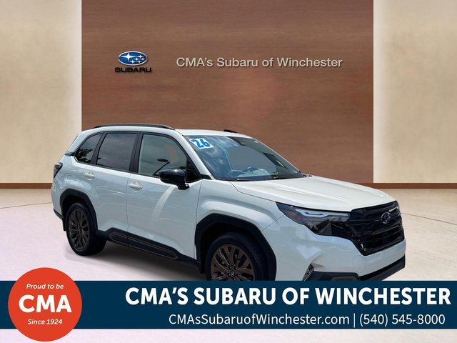 2026 Subaru Forester Sport