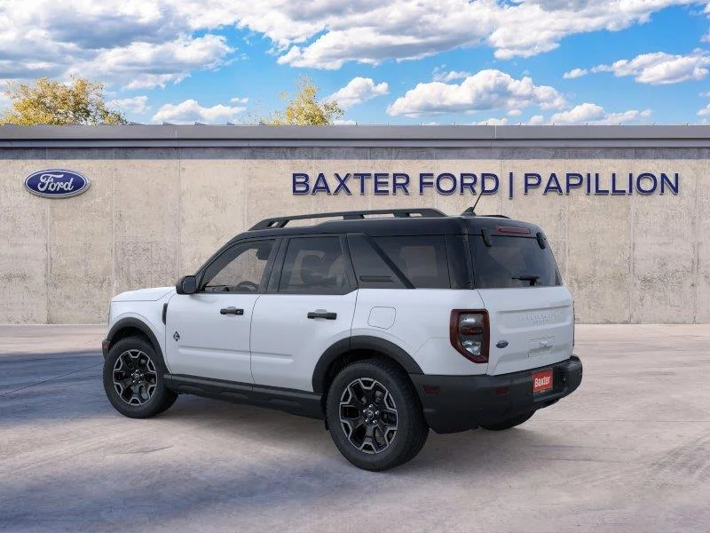 New 2026 Space White Ford Outer Banks image 20