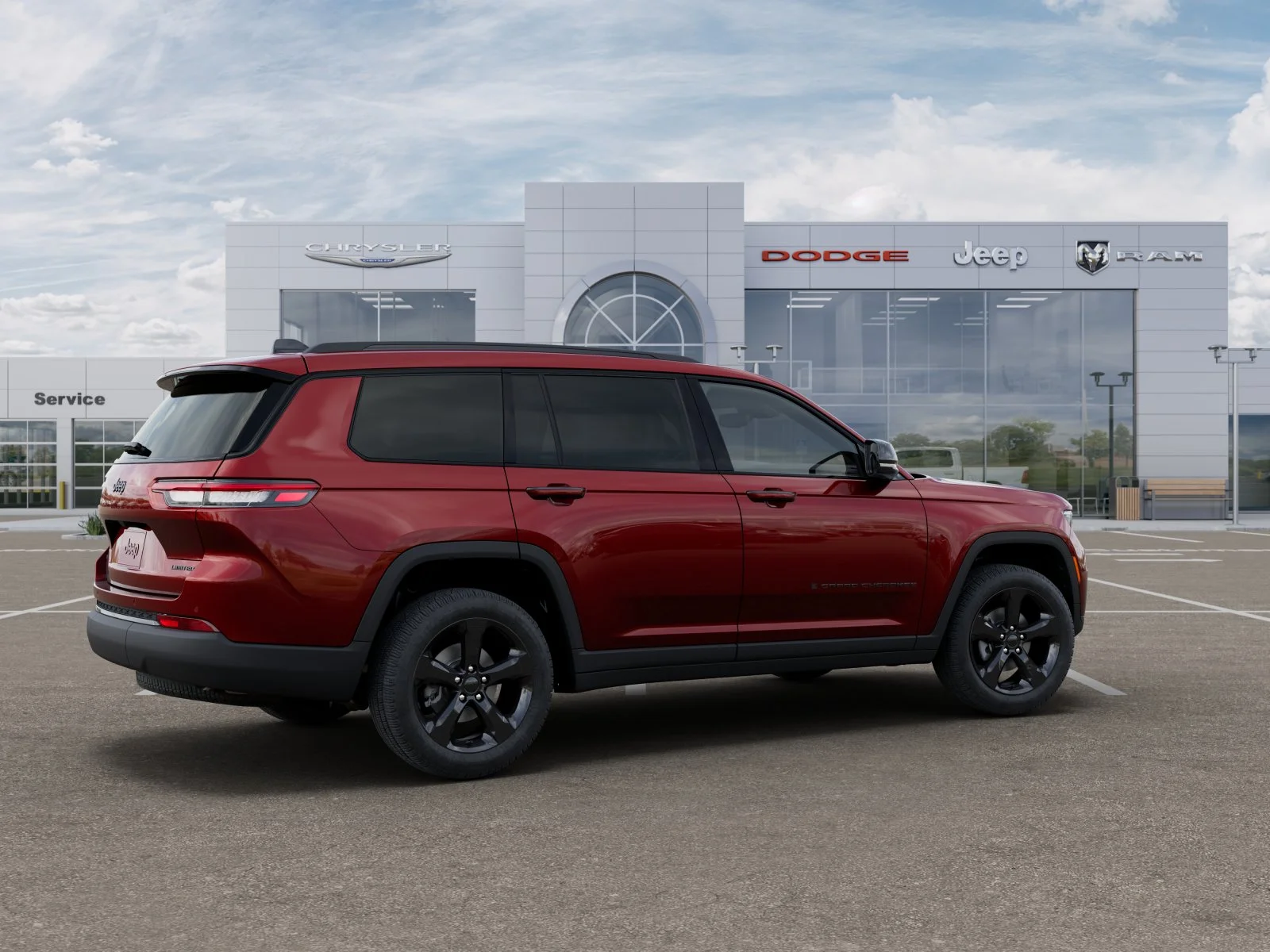 New 2025 Velvet Red Pearl-Coat Exterior Paint Jeep Limited image 30