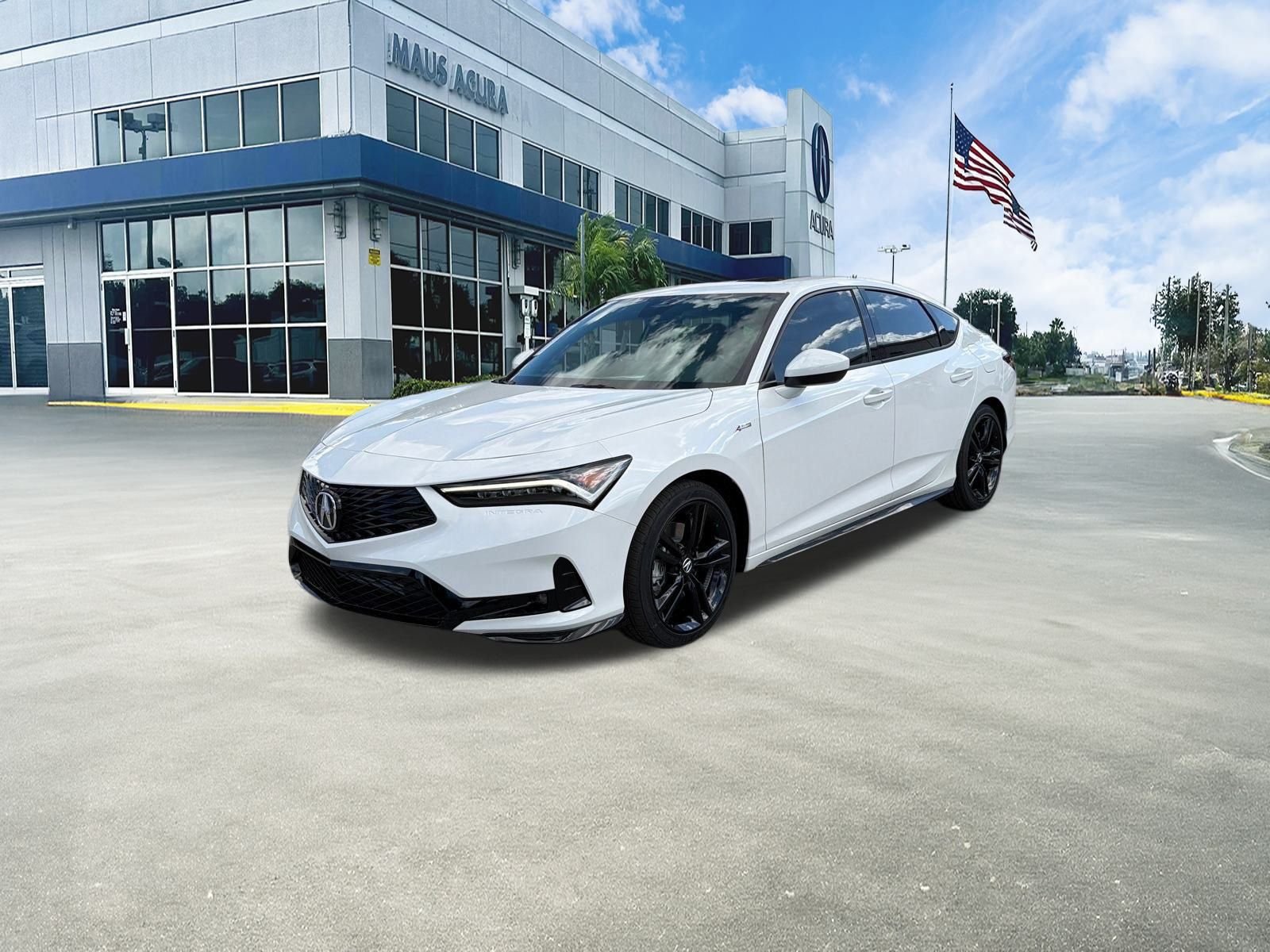 New 2026 Acura Integra A-Spec Package 4D Hatchback