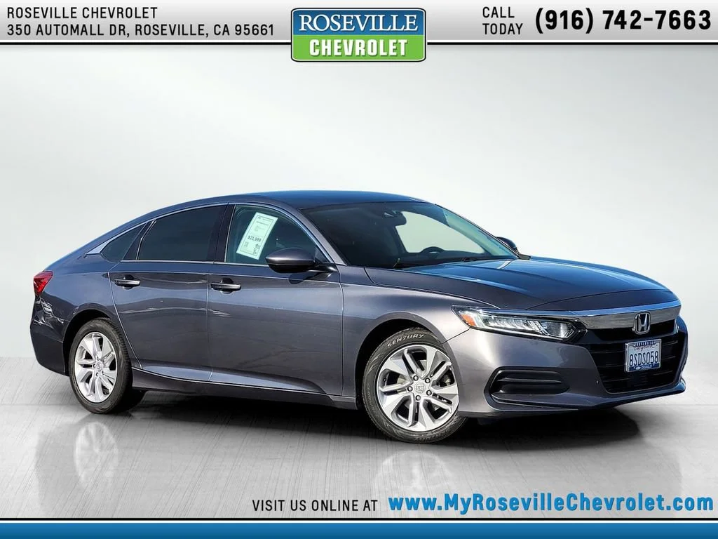 2020 Honda Accord 1.5T LX CVT's photo