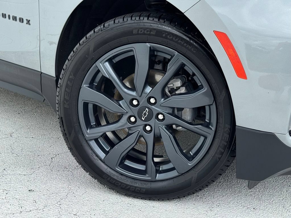 Used 2024 Sterling Gray Metallic Chevrolet RS image 7