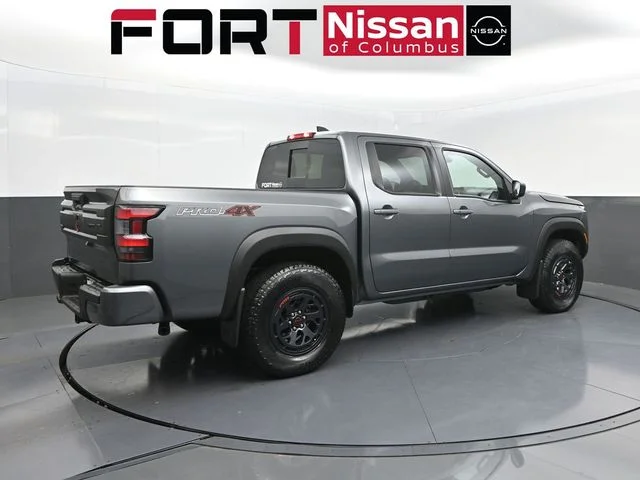 New 2026 Gun Metallic Nissan Crew Cab PRO-4X® image 7