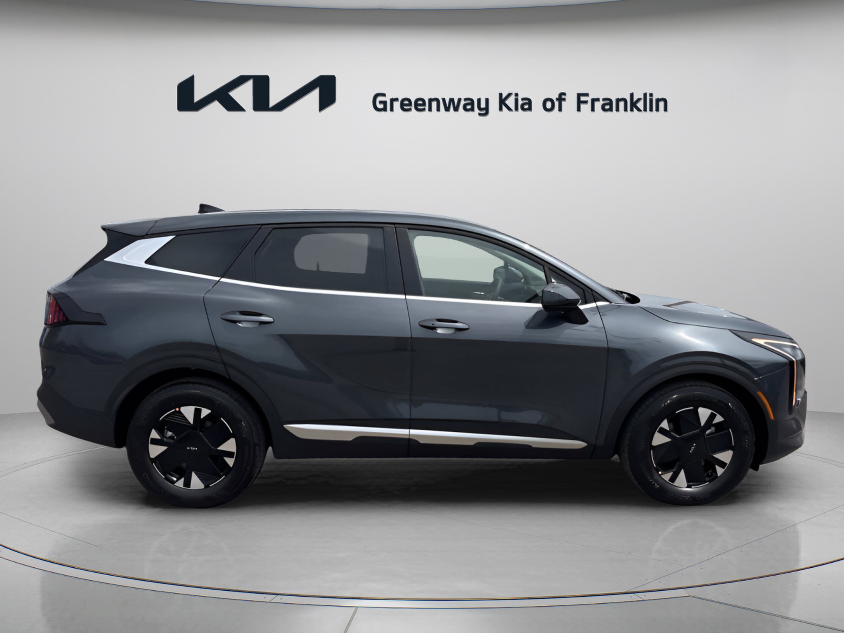 New 2027 Gravity Gray Kia LX image 8