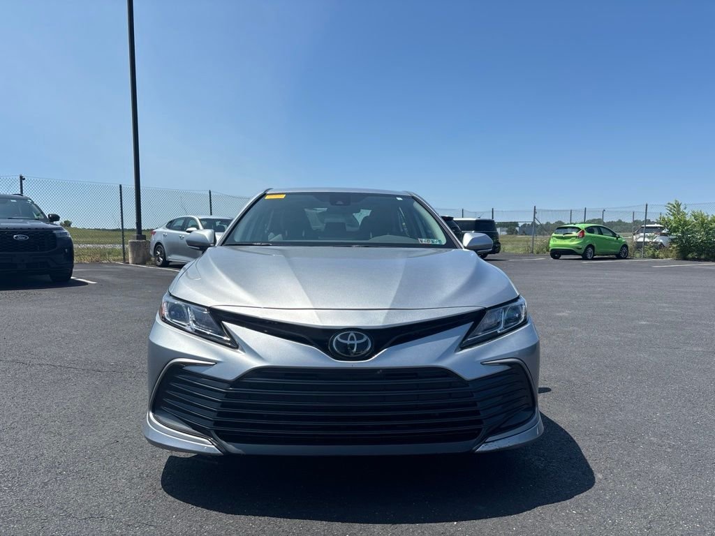 Used 2024 Silver Toyota LE image 8