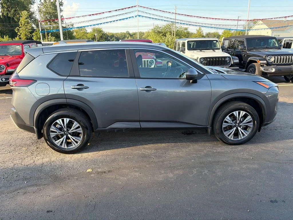 Certified Used 2023 Gray Nissan SV image 8