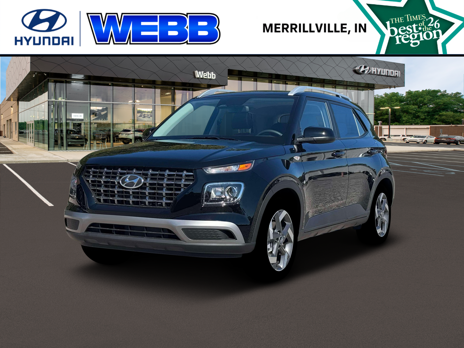 2026 Hyundai Venue SEL w/ 2-Tone Roof IVT's photo