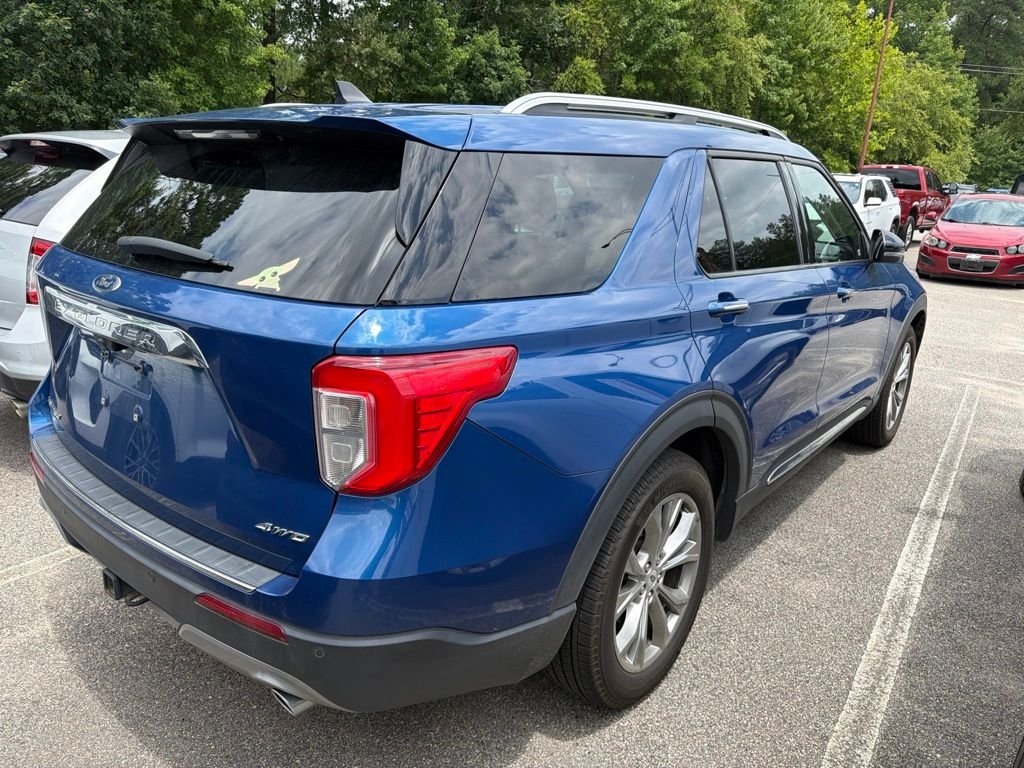 Used 2022 Blue Ford Limited image 2
