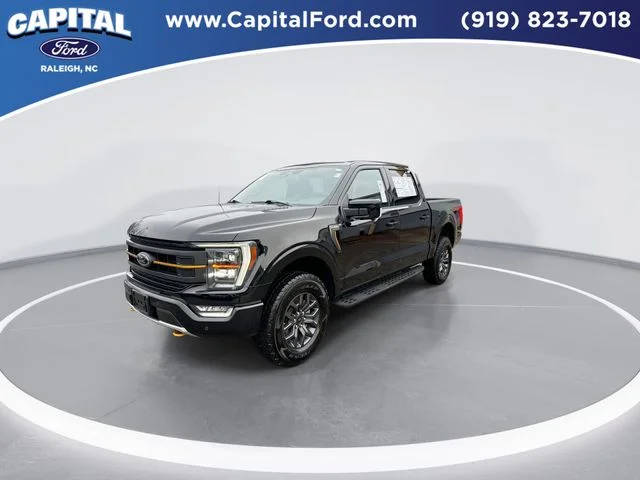 Used 2023 Black Ford Tremor image 4
