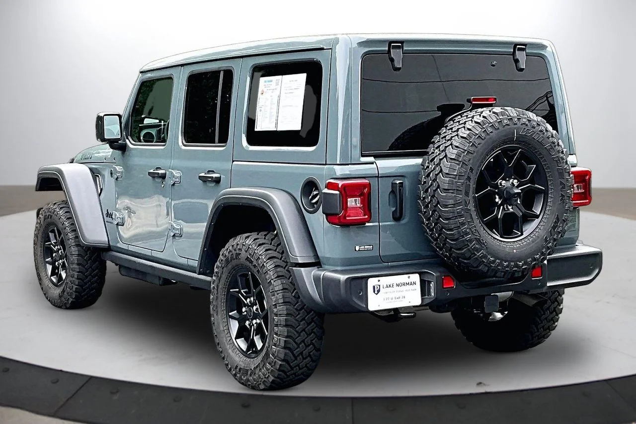 Certified Used 2026 Gray Jeep Willys image 7