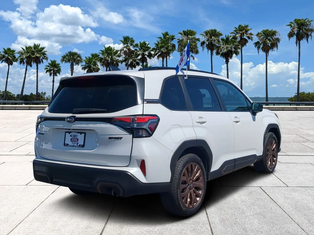 Used 2026 White Subaru Sport image 4