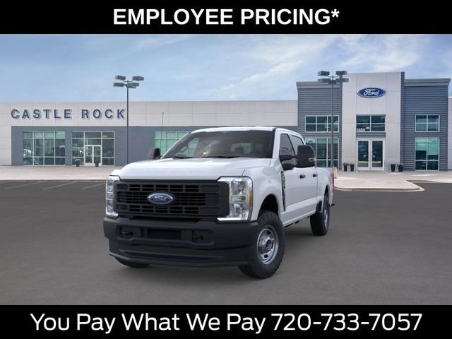 New 2026 Oxford White Ford F-250® XL image 2