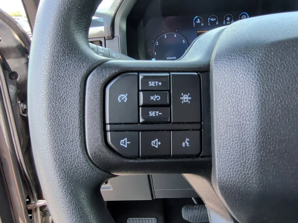 Used 2025 Carbonized Gray Metallic Ford STX image 17