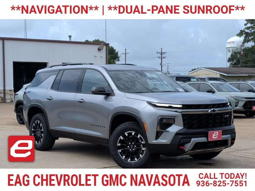 New 2026 Sterling Gray Metallic Chevrolet Z71 image 1
