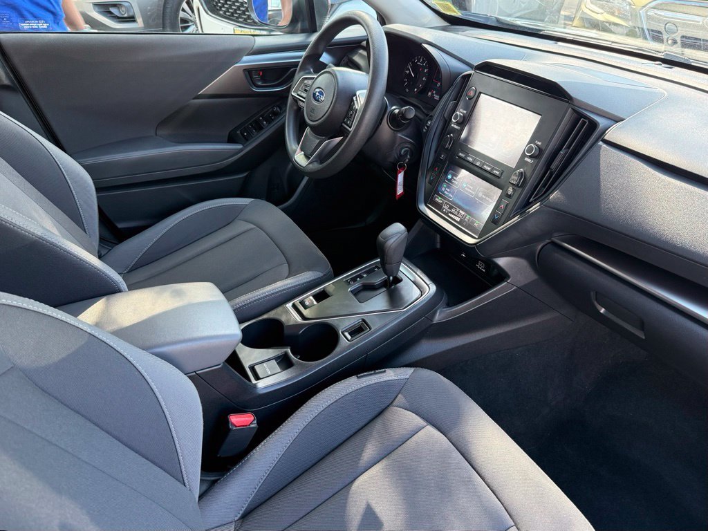 Used 2024 Crystal Black Silica Subaru Base image 26