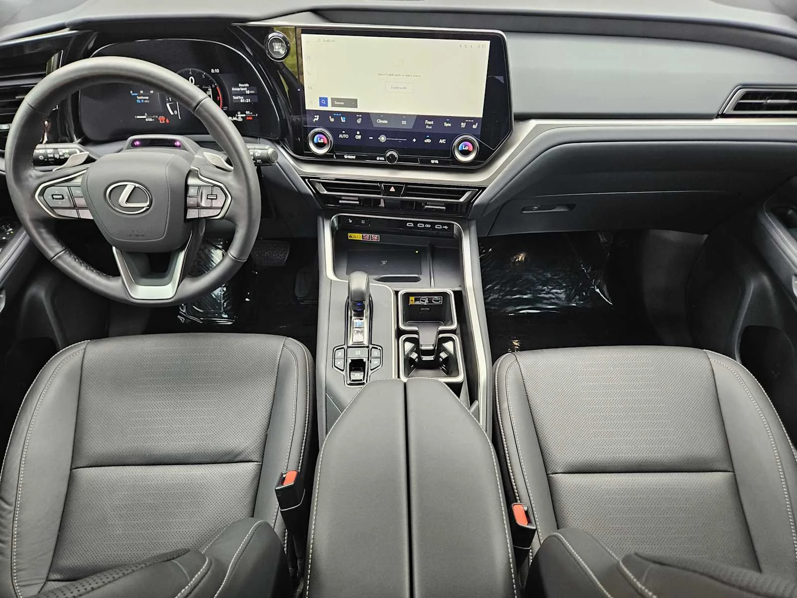 Certified Used 2025 CLOUDBURST GRAY Lexus Premium image 20