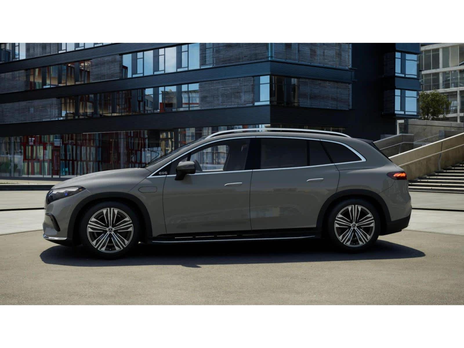 New 2027 MANUFAKTUR Alpine Grey Mercedes-Benz EQS 400 image 34