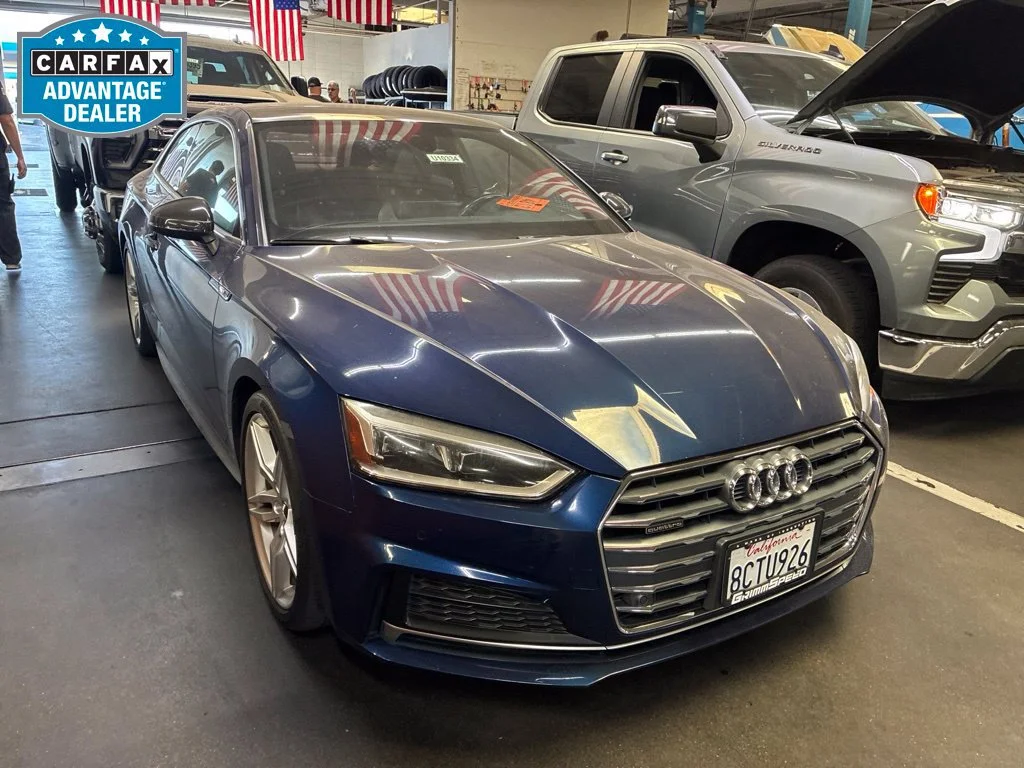 2018 Audi A5 Coupe