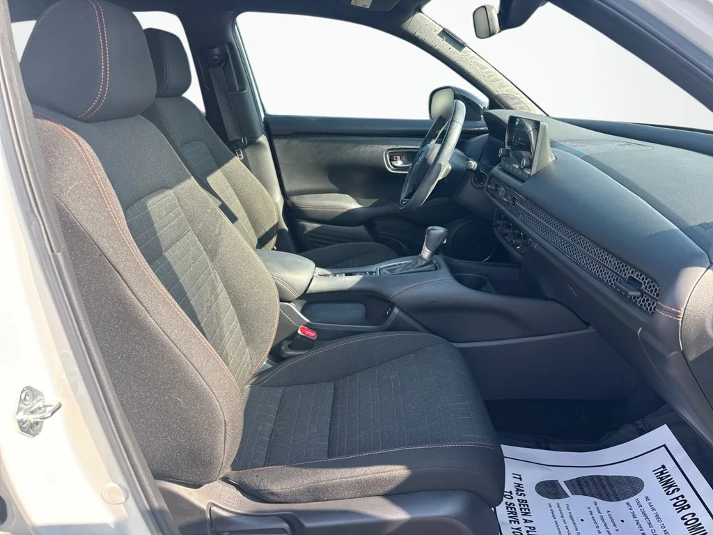 Certified Used 2024 White Honda Sport image 12