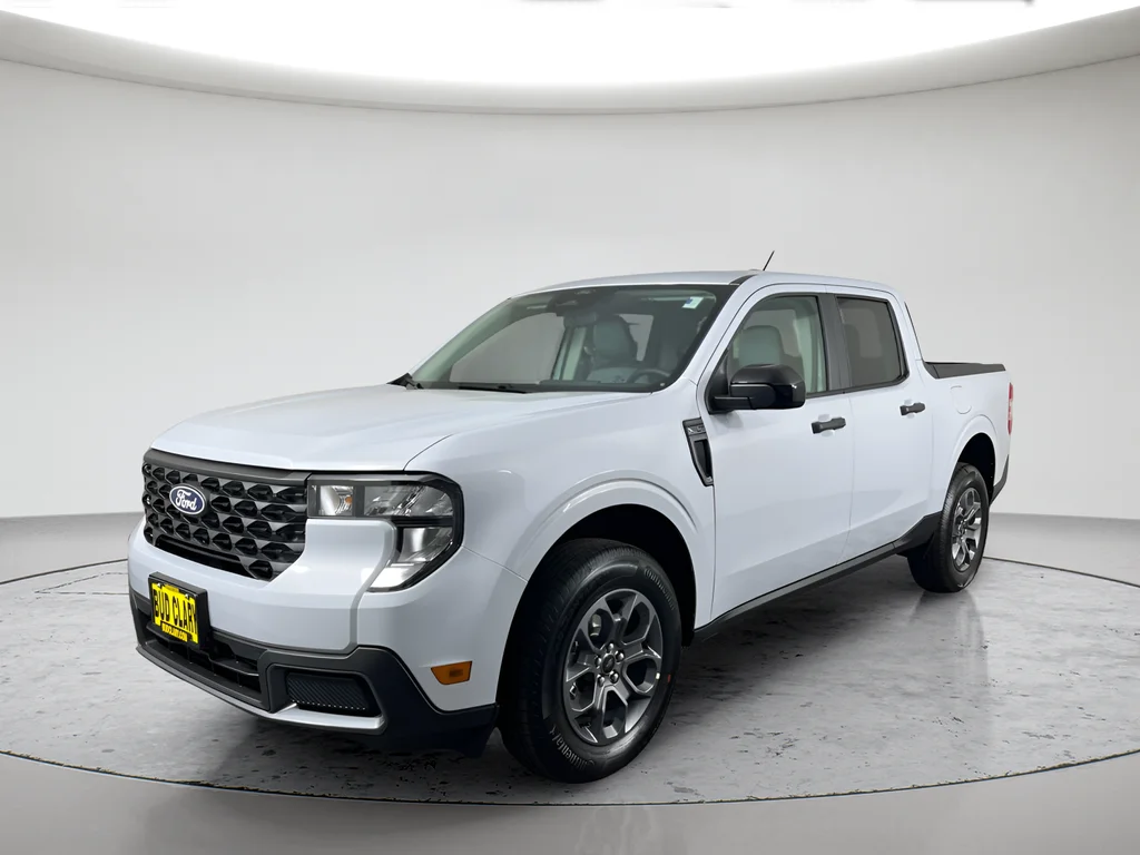 New 2026 White Ford XLT image 7