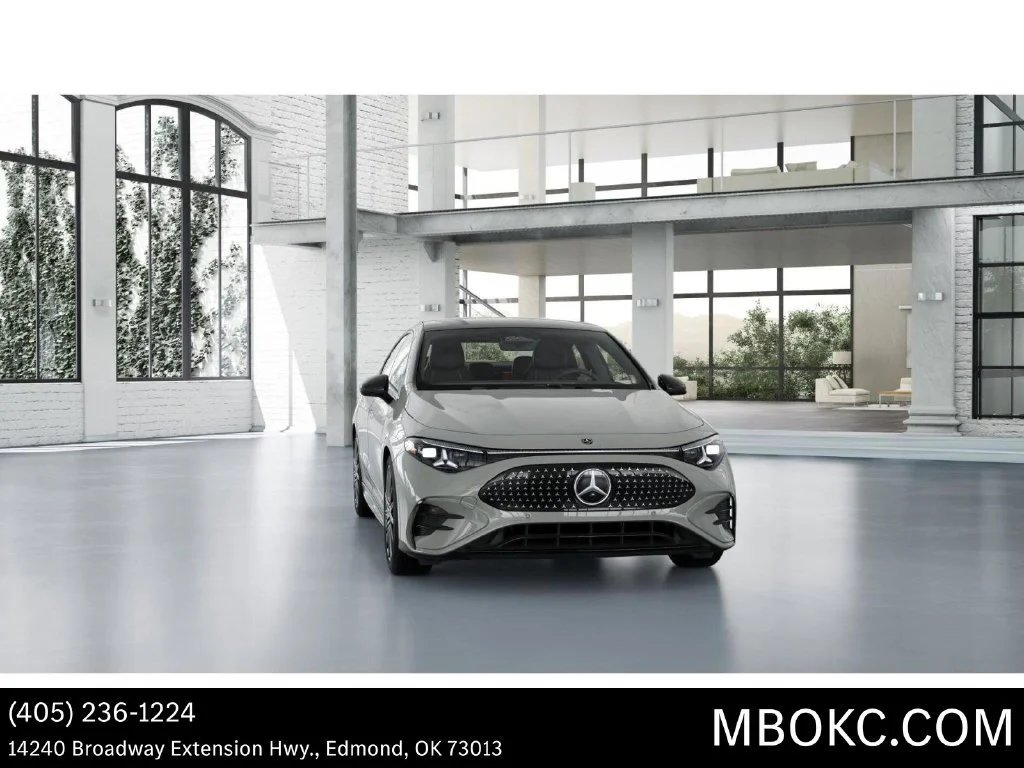 New 2027 MANUFAKTUR Alpine Grey Mercedes-Benz CLA 350 image 53