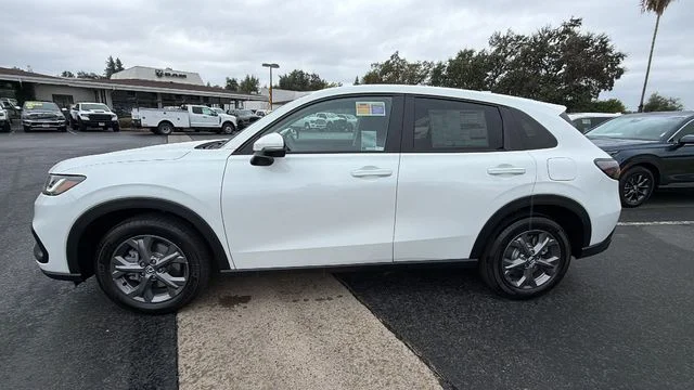 New 2027 Platinum White Pearl Honda LX image 7