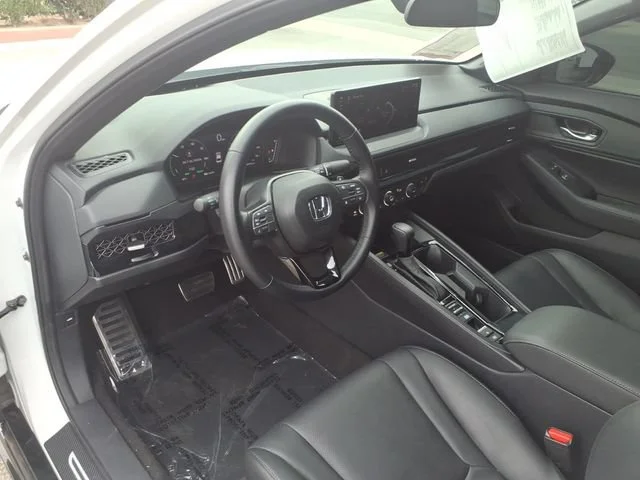 Used 2025 White Honda Sport-L image 11