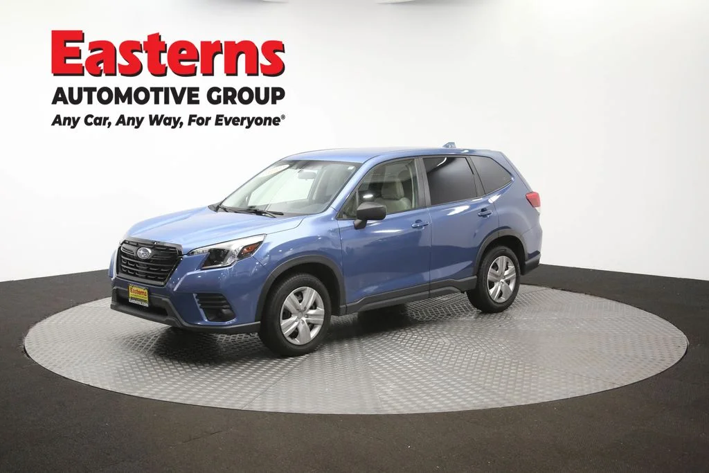 Used 2022 Blue Subaru Base image 56