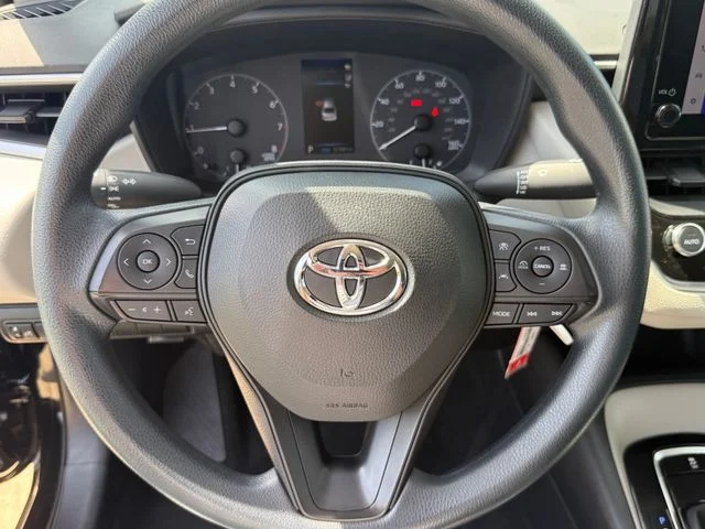 Certified Used 2023 MIDNIGHT BLACK METAL Toyota LE image 13