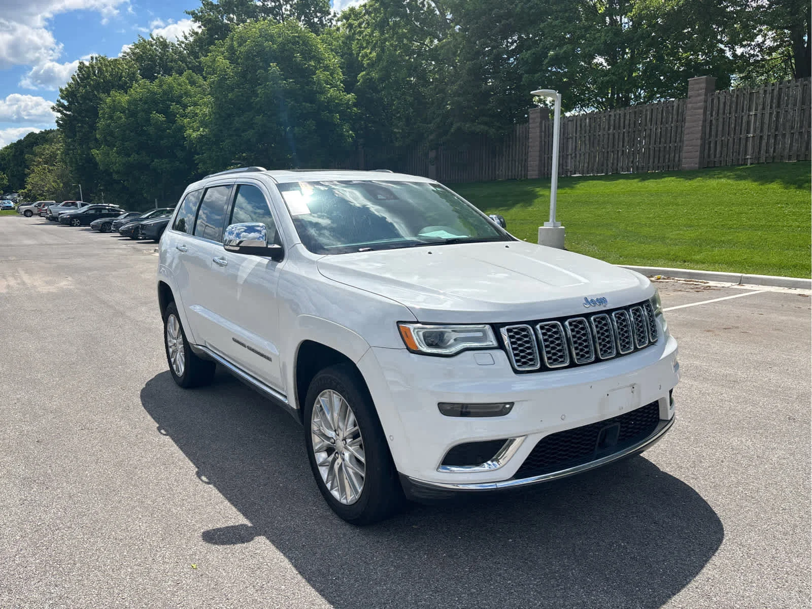 2018 Jeep Grand Cherokee Summit 4WD's photo