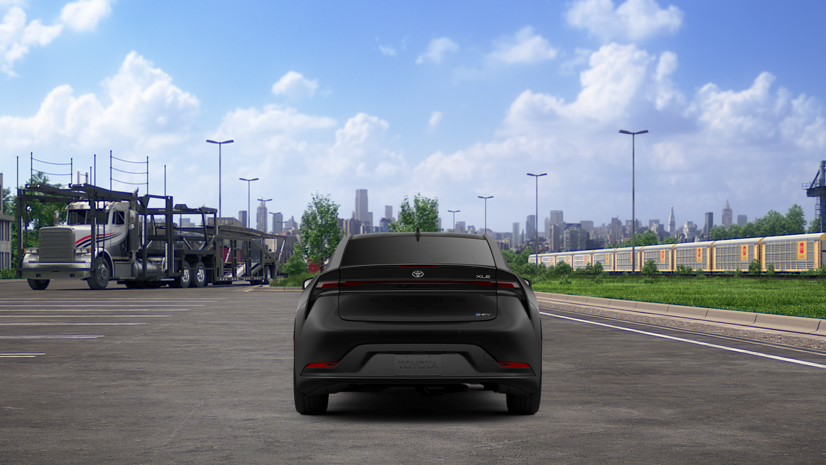New 2026 Midnight Black Metallic Toyota XLE AWD image 8