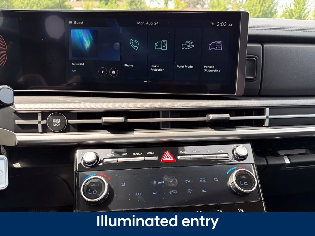 New 2027 Atlantis Blue Hyundai SEL image 19