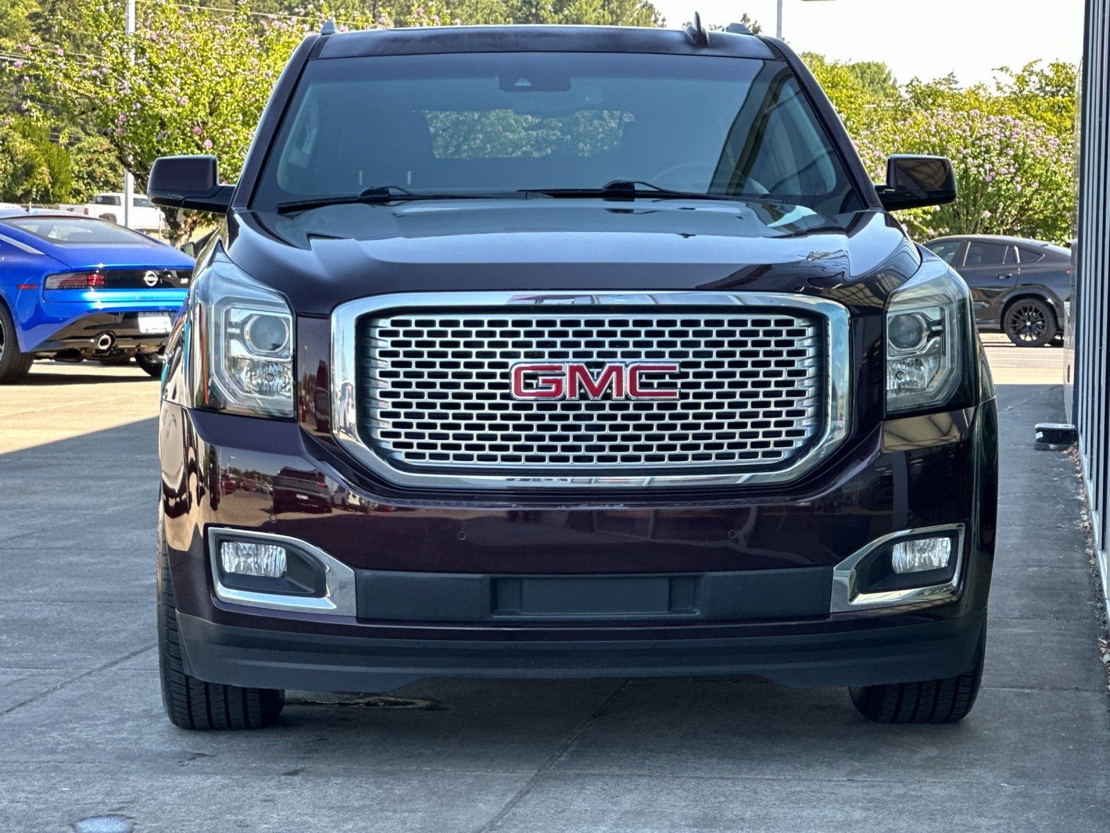 Used 2017 Black Cherry Metallic GMC Denali image 8