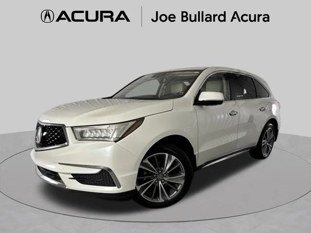 Used 2017 White Acura 3.5L image 1