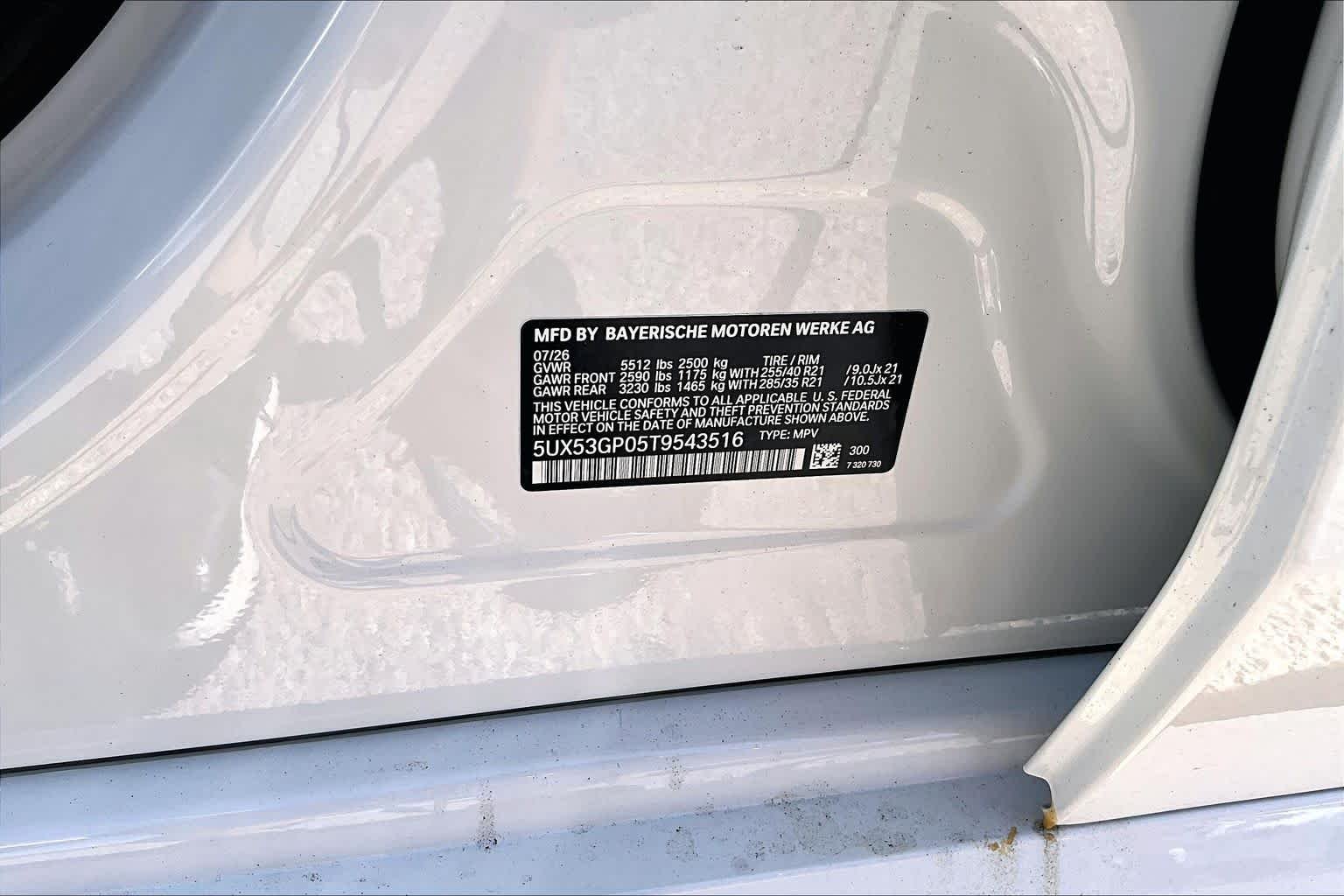 New 2026 Alpine White BMW 30 xDrive image 21