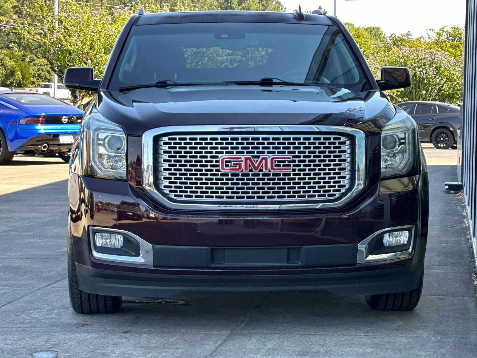 Used 2017 Black Cherry Metallic GMC Denali image 8