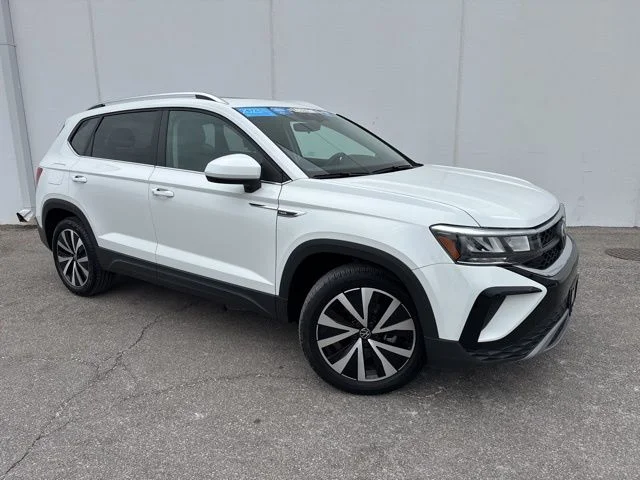 Certified 2023 Volkswagen Taos SE with VIN 3VVNX7B24PM301095 for sale in Kansas City