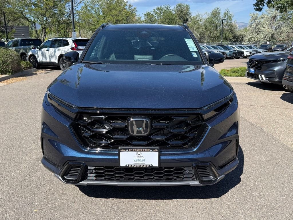Certified Used 2026 Canyon River Blue Metallic Honda AWD Sport-L Hybrid image 11