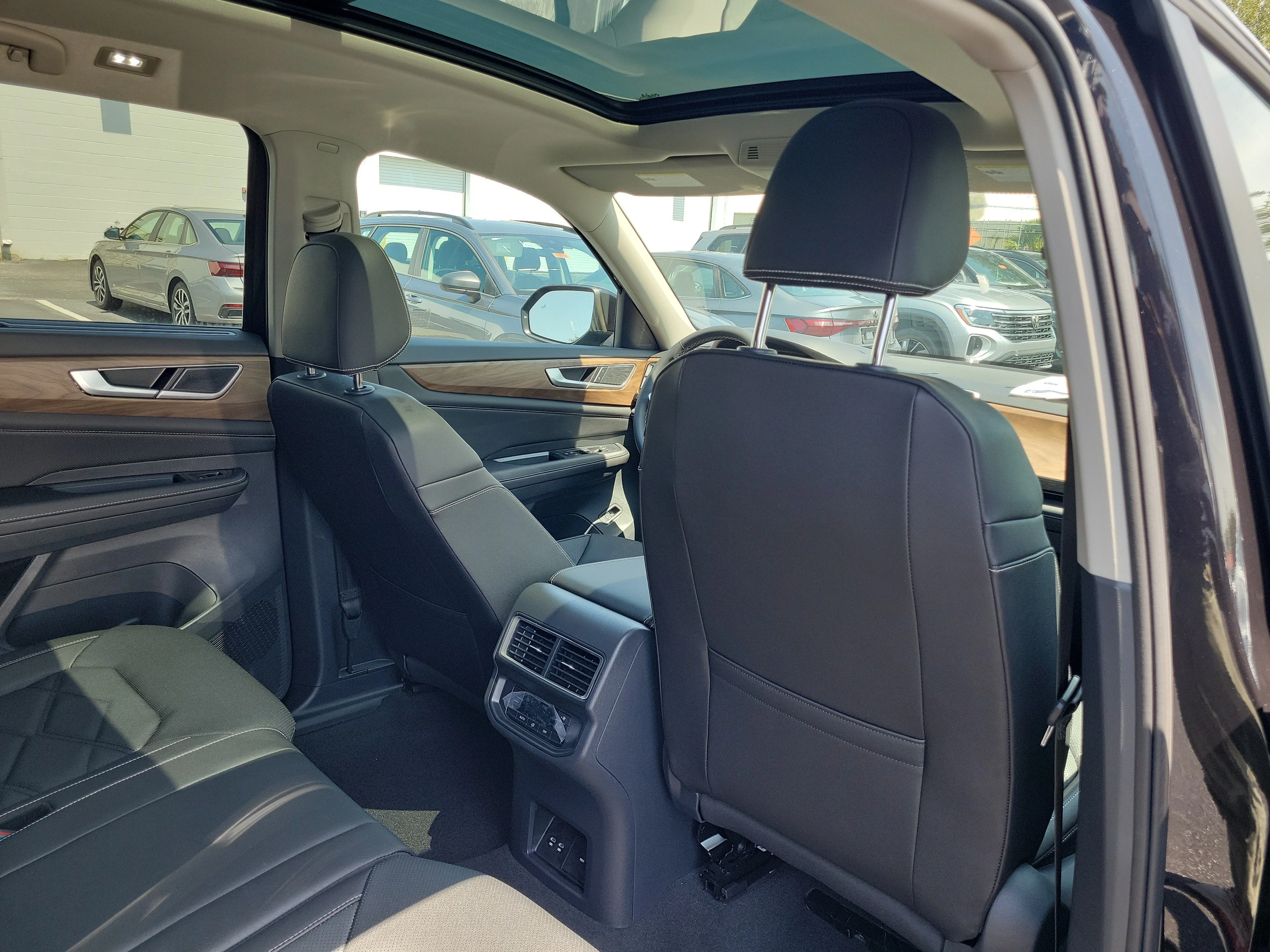 New 2026 Black Volkswagen SE w/Technology image 11