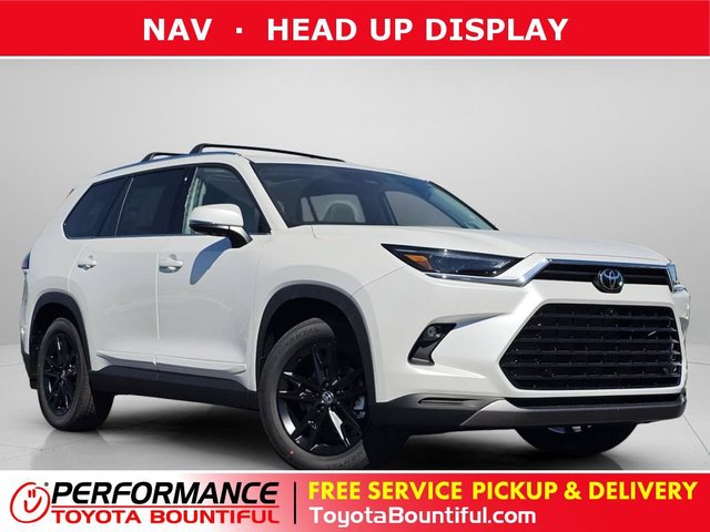 2026 Toyota Grand Highlander Platinum