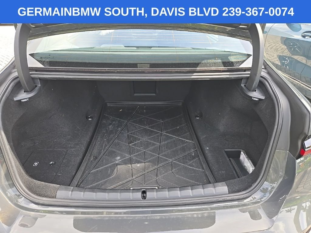 Certified Used 2023 Gray Metallic BMW 740i image 14